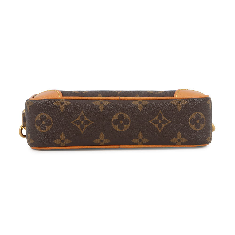LOUIS VUITTON Trocadero Wearable Wallet BrownM14058 Monogram Archive