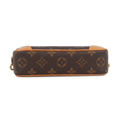 LOUIS VUITTON Trocadero Wearable Wallet BrownM14058 Monogram Archive
