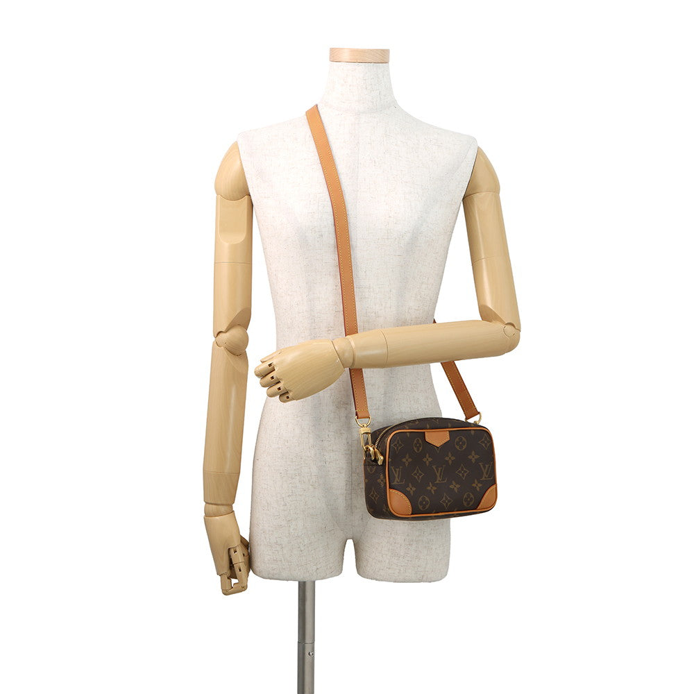 LOUIS VUITTON Trocadero Wearable Wallet BrownM14058 Monogram Archive