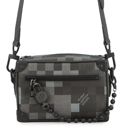 LOUIS VUITTON Mini Soft Trunk NoirM14922 Damouflage Black
