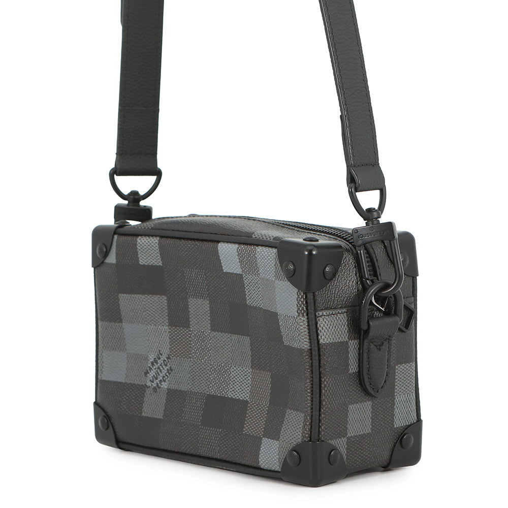 LOUIS VUITTON Mini Soft Trunk NoirM14922 Damouflage Black