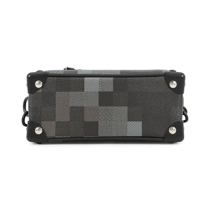 LOUIS VUITTON Mini Soft Trunk NoirM14922 Damouflage Black