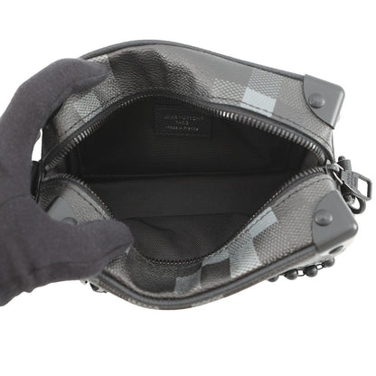 LOUIS VUITTON Mini Soft Trunk NoirM14922 Damouflage Black