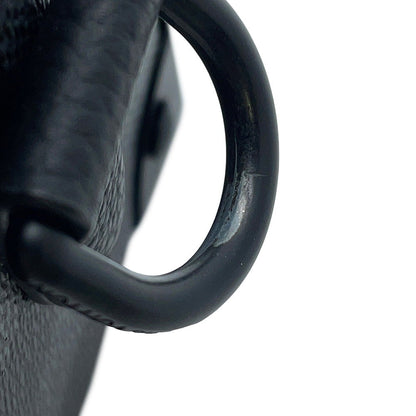 LOUIS VUITTON Mini Soft Trunk NoirM14922 Damouflage Black