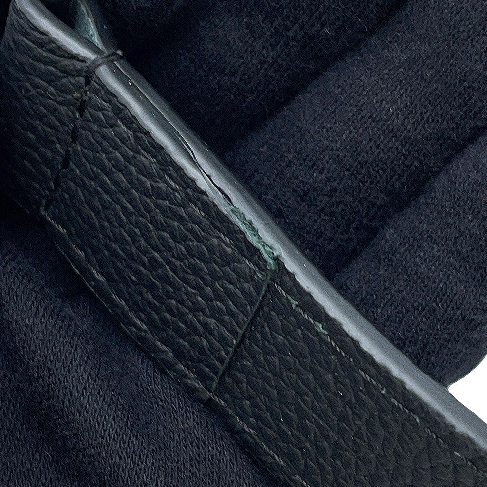 LOUIS VUITTON Mini Soft Trunk NoirM14922 Damouflage Black