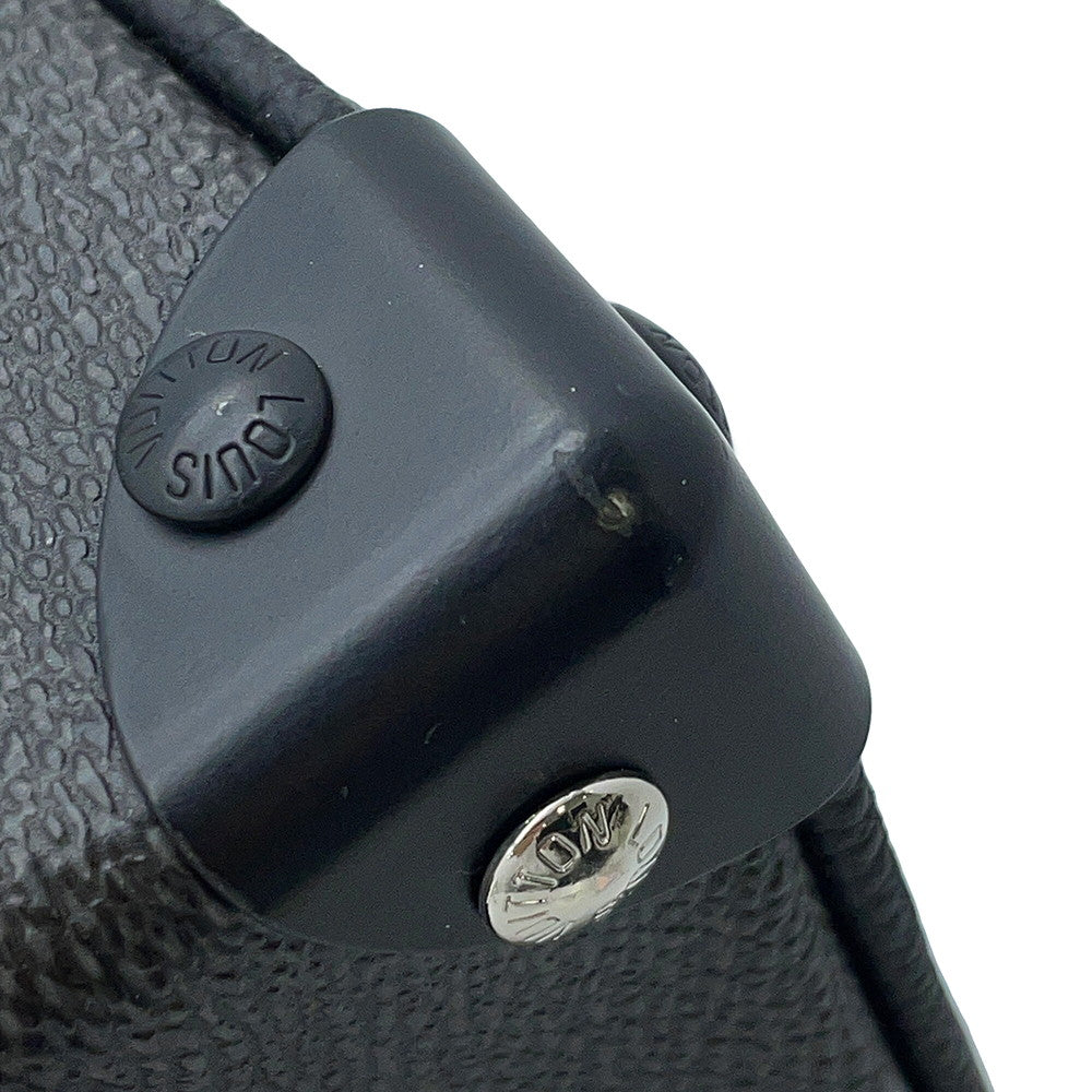 LOUIS VUITTON Mini Soft Trunk NoirM14922 Damouflage Black