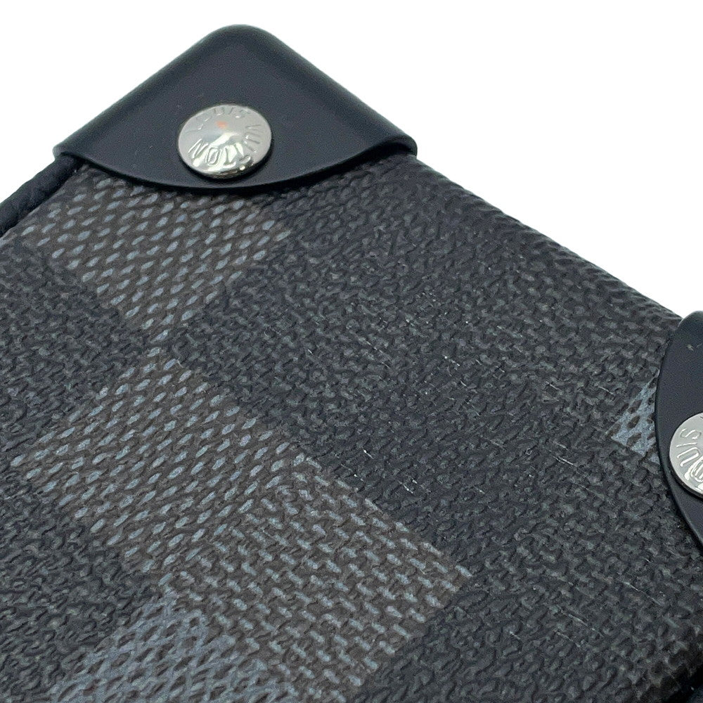 LOUIS VUITTON Mini Soft Trunk NoirM14922 Damouflage Black