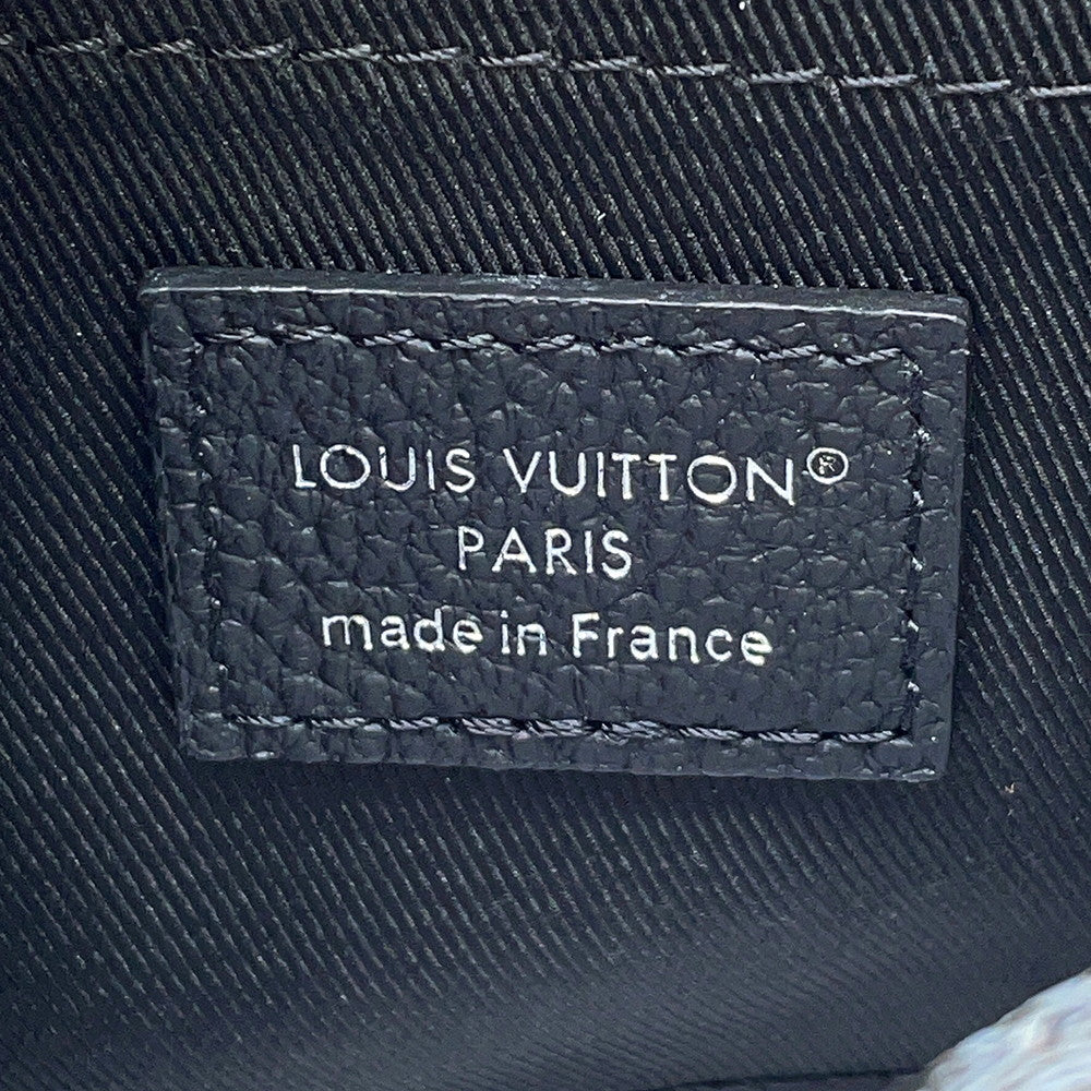 LOUIS VUITTON Mini Soft Trunk NoirM14922 Damouflage Black