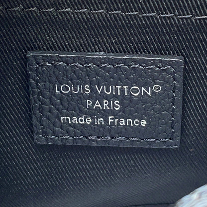 LOUIS VUITTON Mini Soft Trunk NoirM14922 Damouflage Black