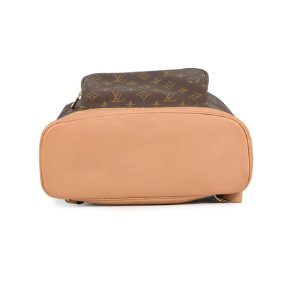 LOUIS VUITTON Montsouris BrownM51135 Monogram Size GM