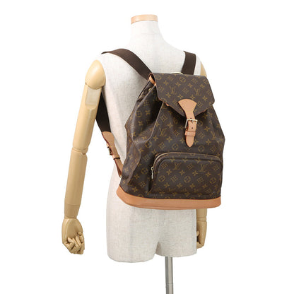 LOUIS VUITTON Montsouris BrownM51135 Monogram Size GM