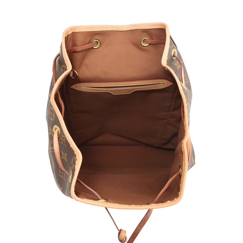 LOUIS VUITTON Montsouris BrownM51135 Monogram Size GM