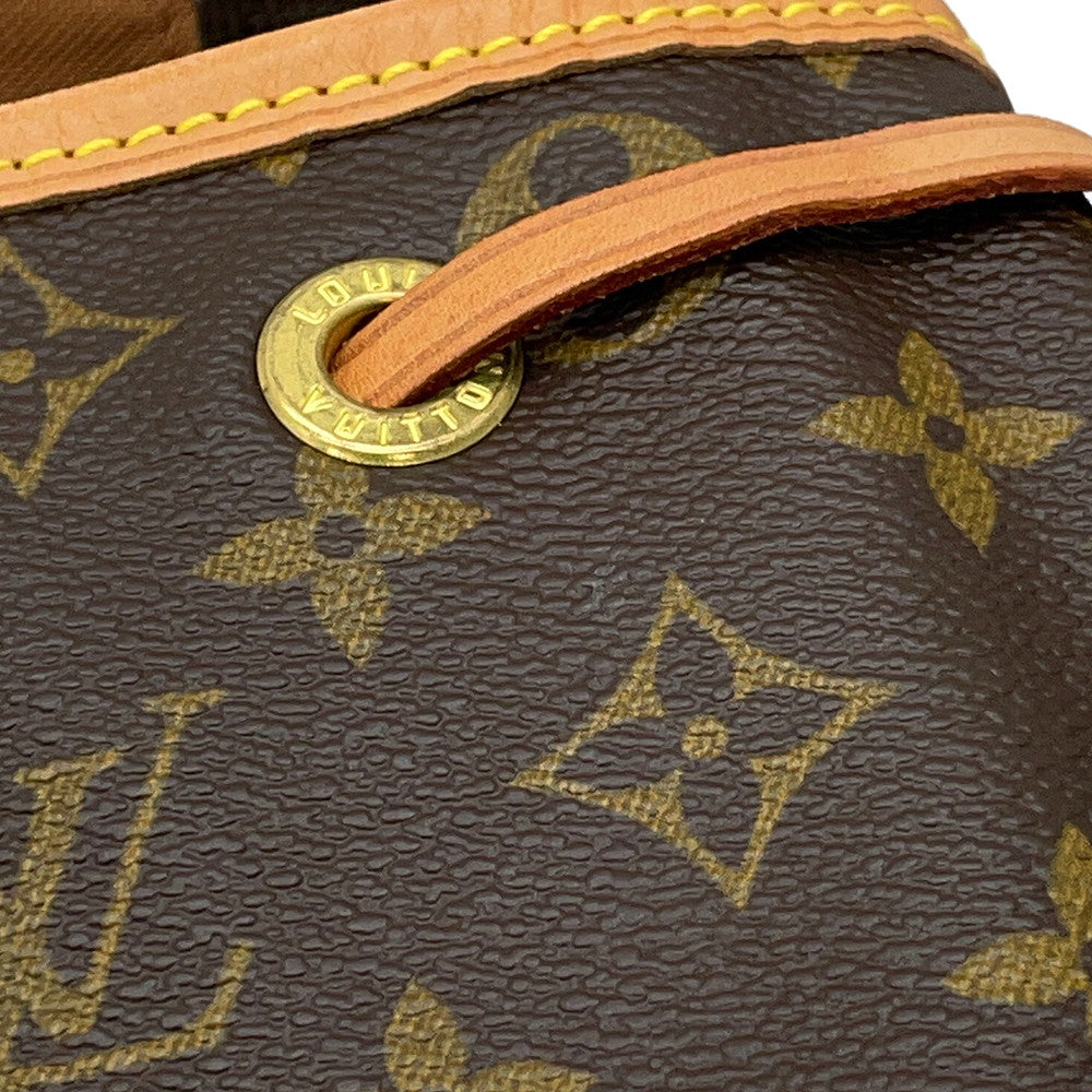 LOUIS VUITTON Montsouris BrownM51135 Monogram Size GM