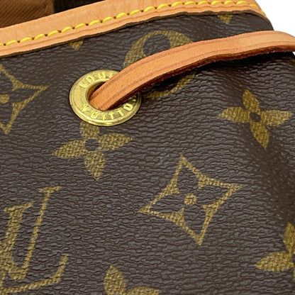 LOUIS VUITTON Montsouris BrownM51135 Monogram Size GM