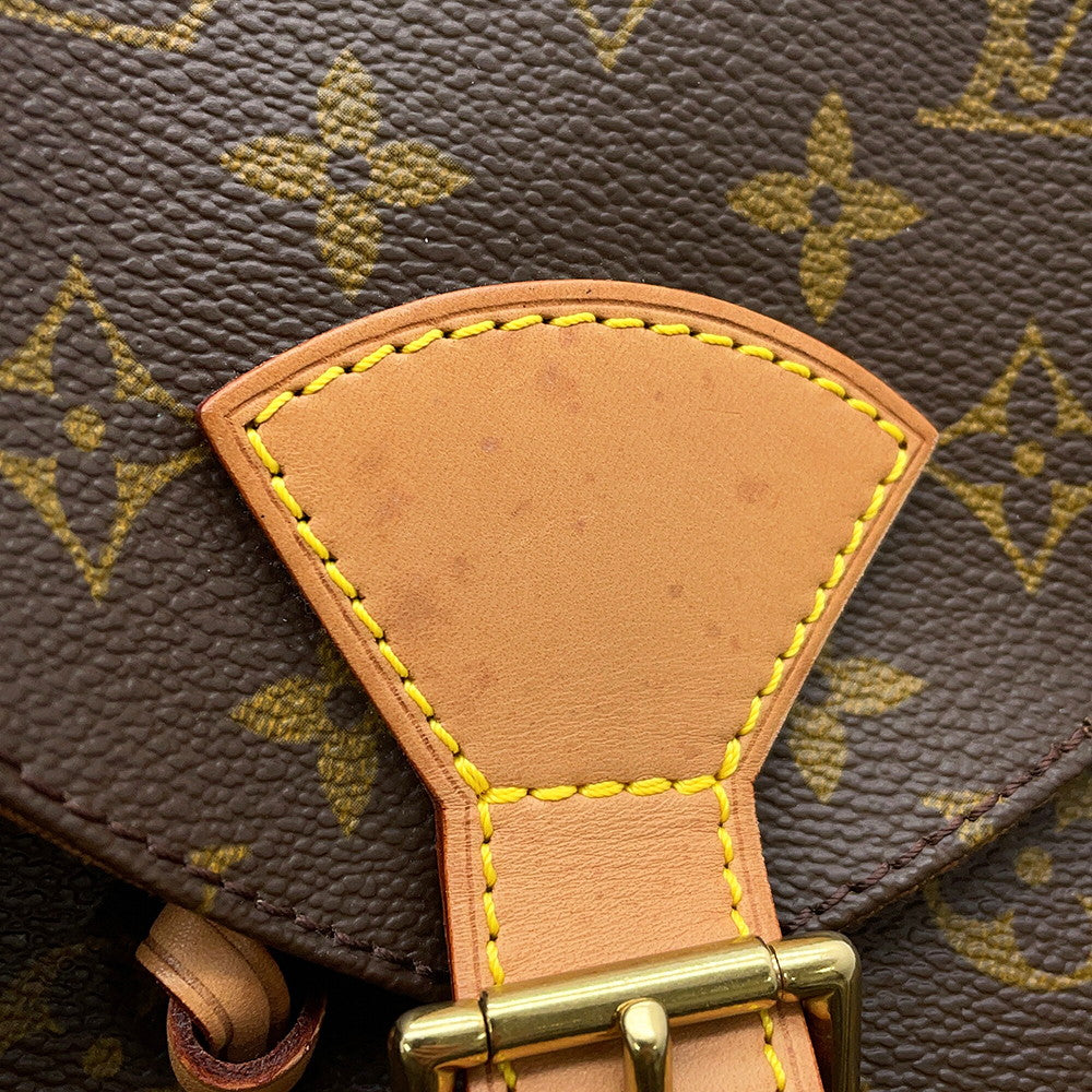LOUIS VUITTON Montsouris BrownM51135 Monogram Size GM