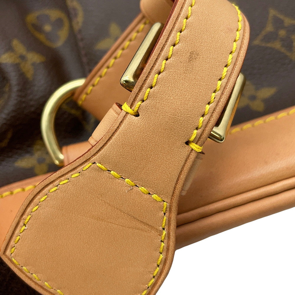 LOUIS VUITTON Montsouris BrownM51135 Monogram Size GM