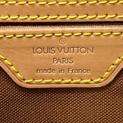 LOUIS VUITTON Montsouris BrownM51135 Monogram Size GM