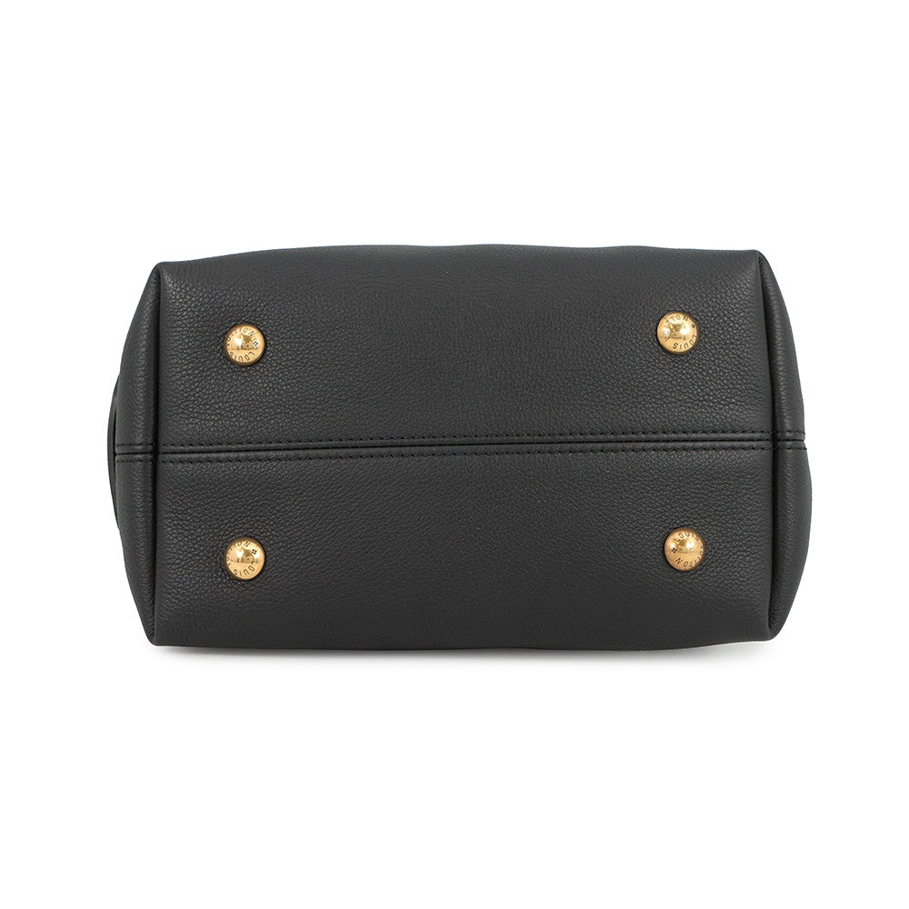 LOUIS VUITTON Lowkey Hobo NoirM25352 Calf Leather Size PM