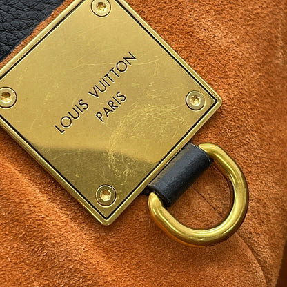LOUIS VUITTON Lowkey Hobo NoirM25352 Calf Leather Size PM