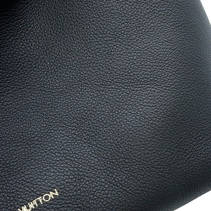 LOUIS VUITTON Lowkey Hobo NoirM25352 Calf Leather Size PM