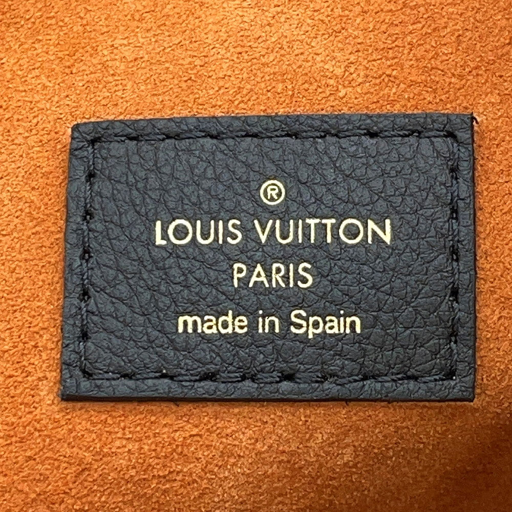 LOUIS VUITTON Lowkey Hobo NoirM25352 Calf Leather Size PM