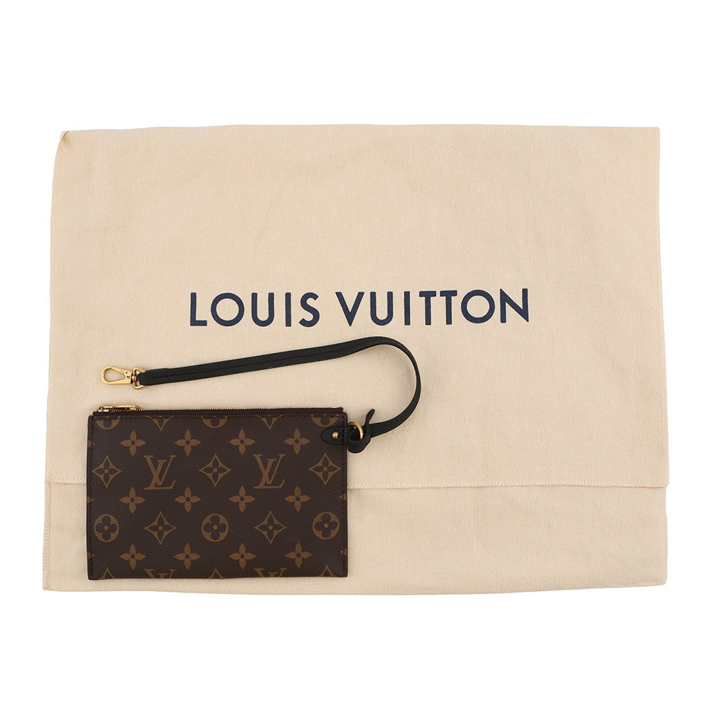 LOUIS VUITTON Lowkey Hobo NoirM25352 Calf Leather Size PM