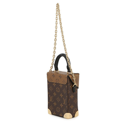 LOUIS VUITTON Camera box NoirM82465 Monogram Monogram Reverse Canvas