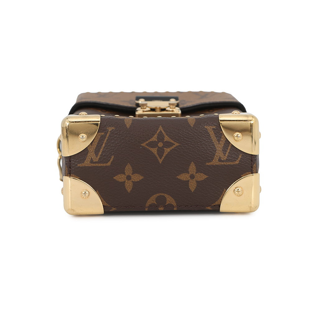 LOUIS VUITTON Camera box NoirM82465 Monogram Monogram Reverse Canvas
