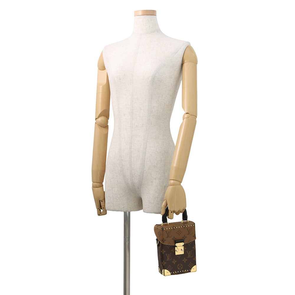 LOUIS VUITTON Camera box NoirM82465 Monogram Monogram Reverse Canvas