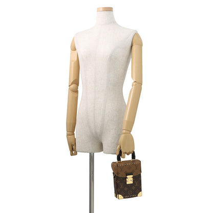 LOUIS VUITTON Camera box NoirM82465 Monogram Monogram Reverse Canvas