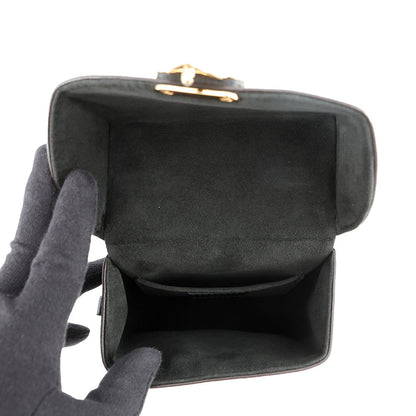 LOUIS VUITTON Camera box NoirM82465 Monogram Monogram Reverse Canvas