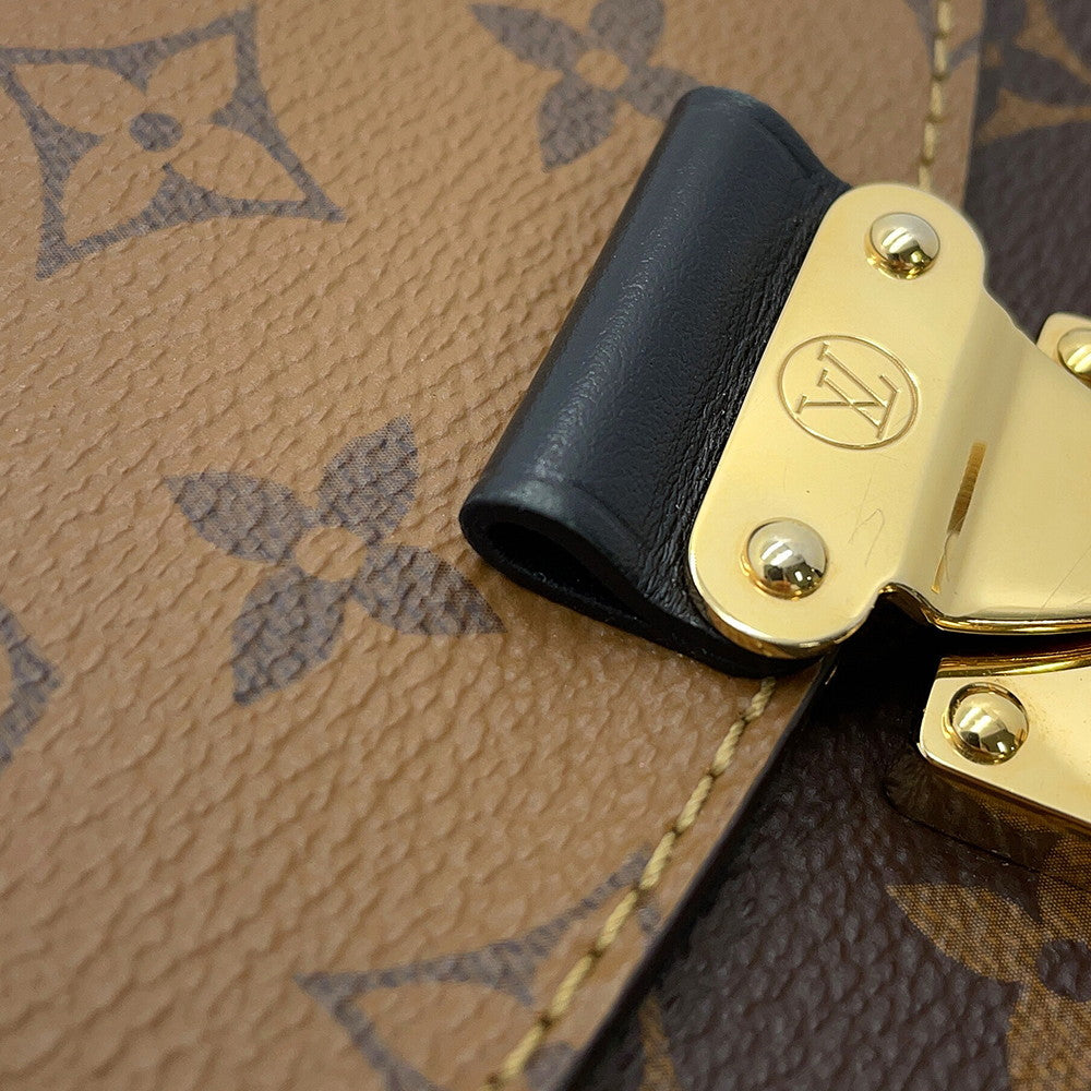 LOUIS VUITTON Camera box NoirM82465 Monogram Monogram Reverse Canvas