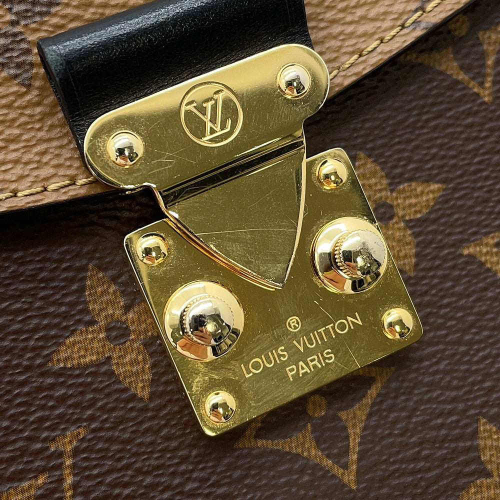 LOUIS VUITTON Camera box NoirM82465 Monogram Monogram Reverse Canvas