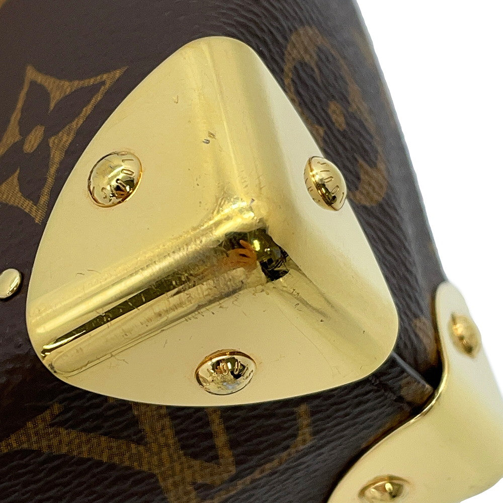 LOUIS VUITTON Camera box NoirM82465 Monogram Monogram Reverse Canvas