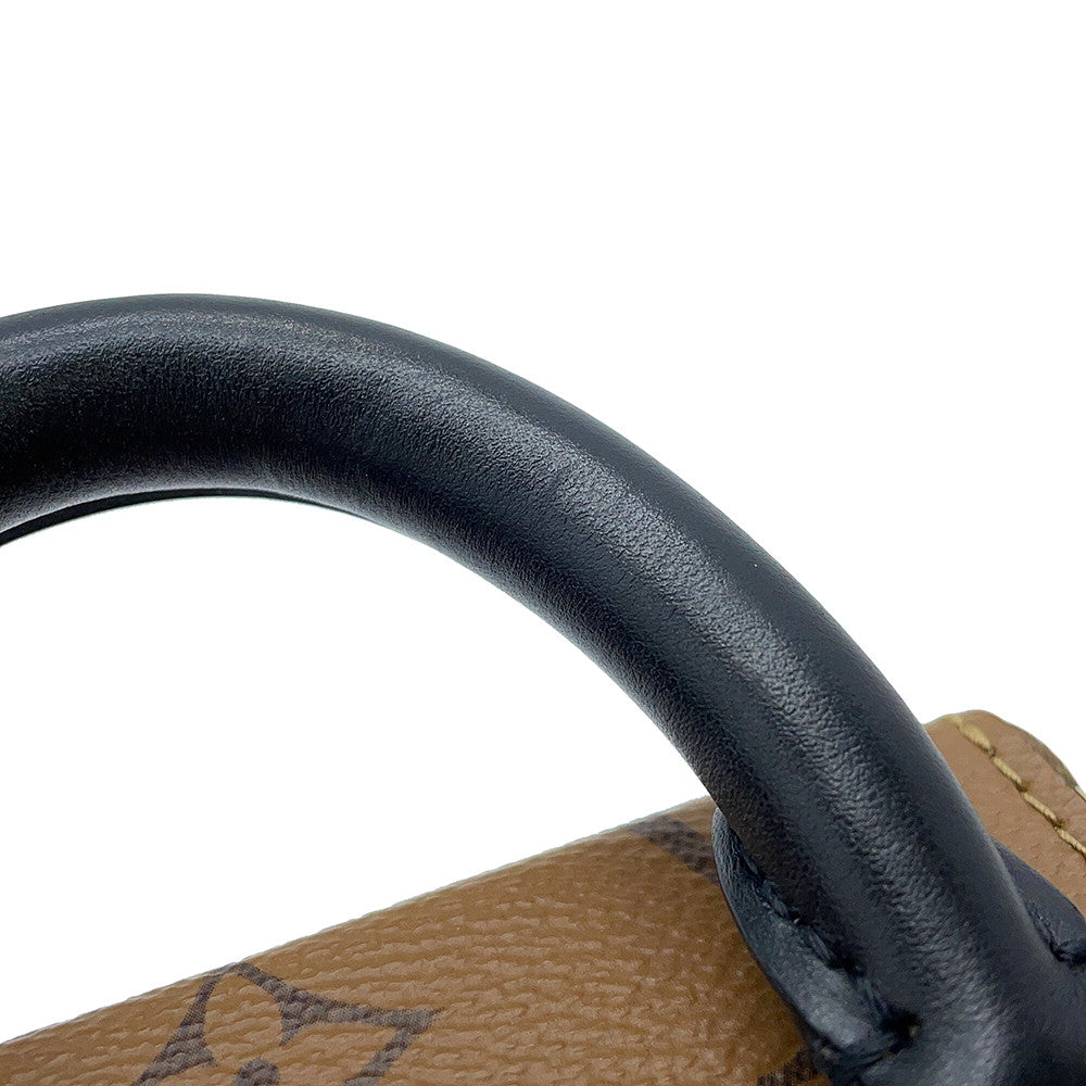 LOUIS VUITTON Camera box NoirM82465 Monogram Monogram Reverse Canvas