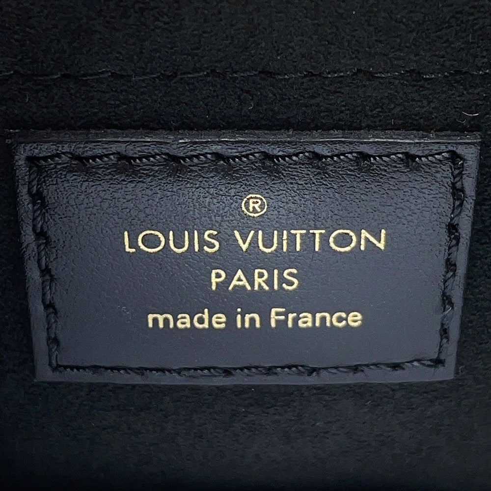 LOUIS VUITTON Camera box NoirM82465 Monogram Monogram Reverse Canvas