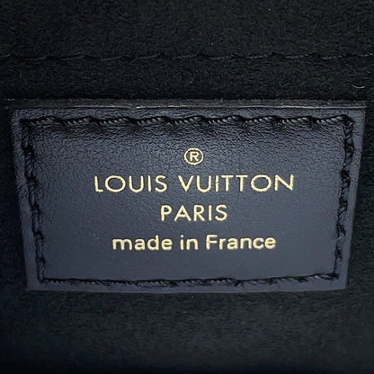 LOUIS VUITTON Camera box NoirM82465 Monogram Monogram Reverse Canvas