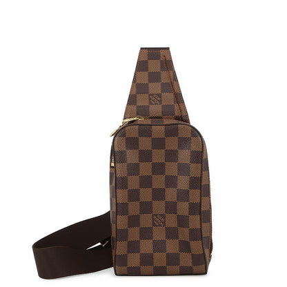 LOUIS VUITTON Geronimos BrownN51994 Damier Ebene Canvas