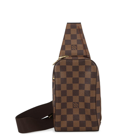 LOUIS VUITTON Geronimos BrownN51994 Damier Ebene Canvas