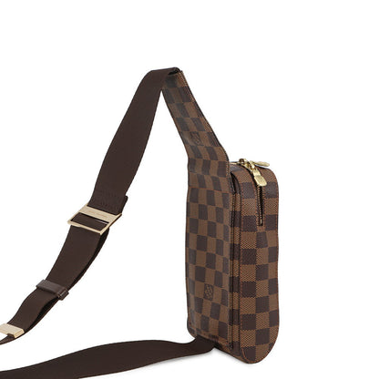 LOUIS VUITTON Geronimos BrownN51994 Damier Ebene Canvas