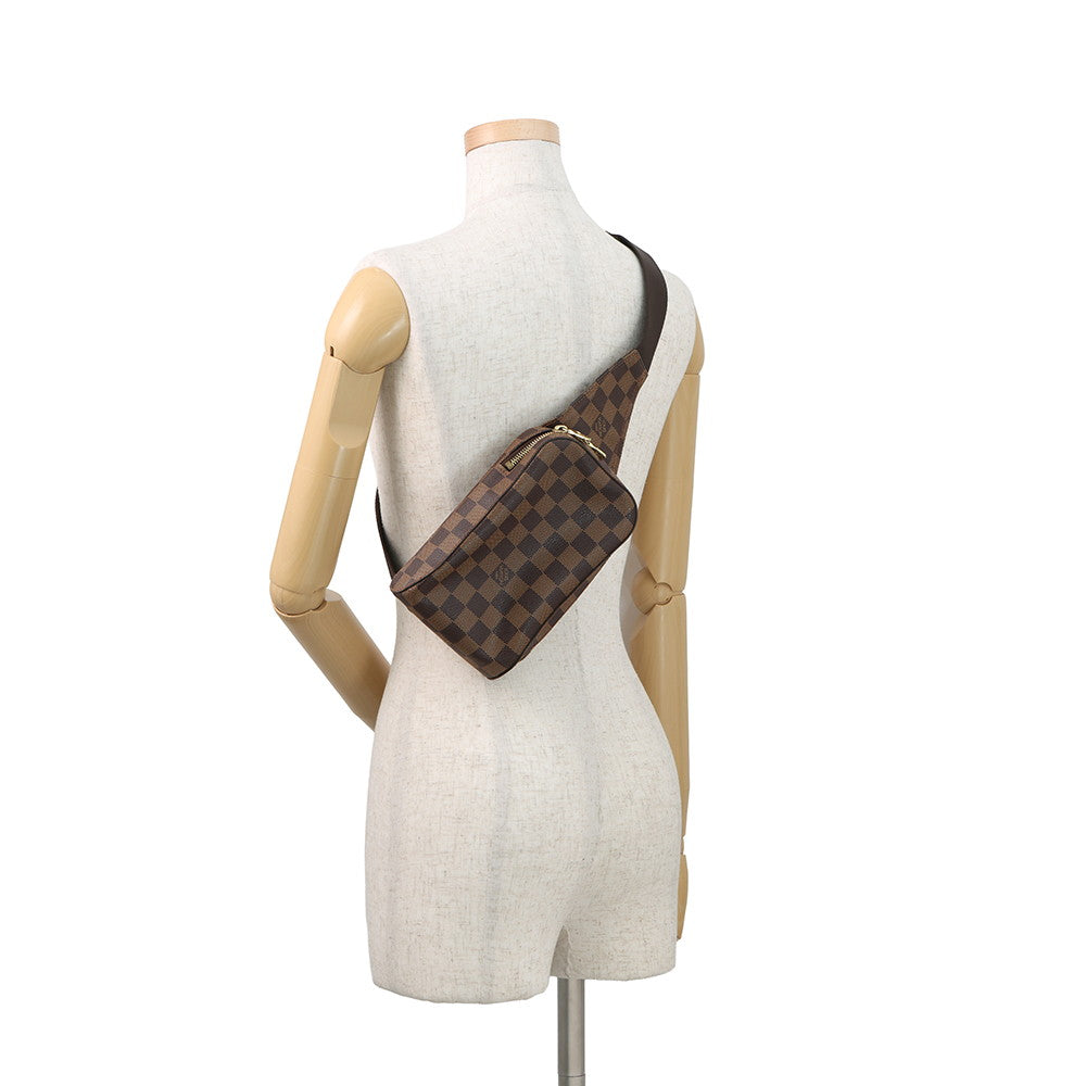 LOUIS VUITTON Geronimos BrownN51994 Damier Ebene Canvas