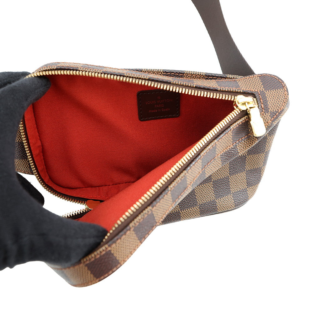 LOUIS VUITTON Geronimos BrownN51994 Damier Ebene Canvas
