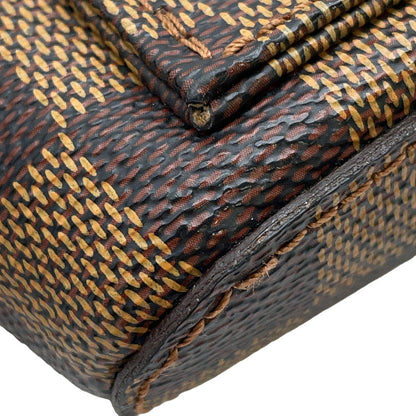 LOUIS VUITTON Geronimos BrownN51994 Damier Ebene Canvas
