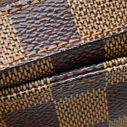 LOUIS VUITTON Geronimos BrownN51994 Damier Ebene Canvas
