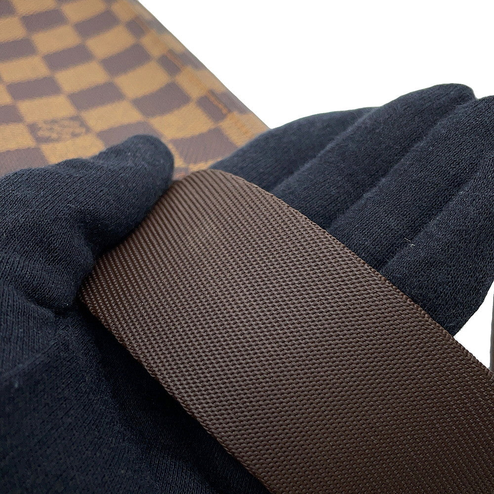 LOUIS VUITTON Geronimos BrownN51994 Damier Ebene Canvas