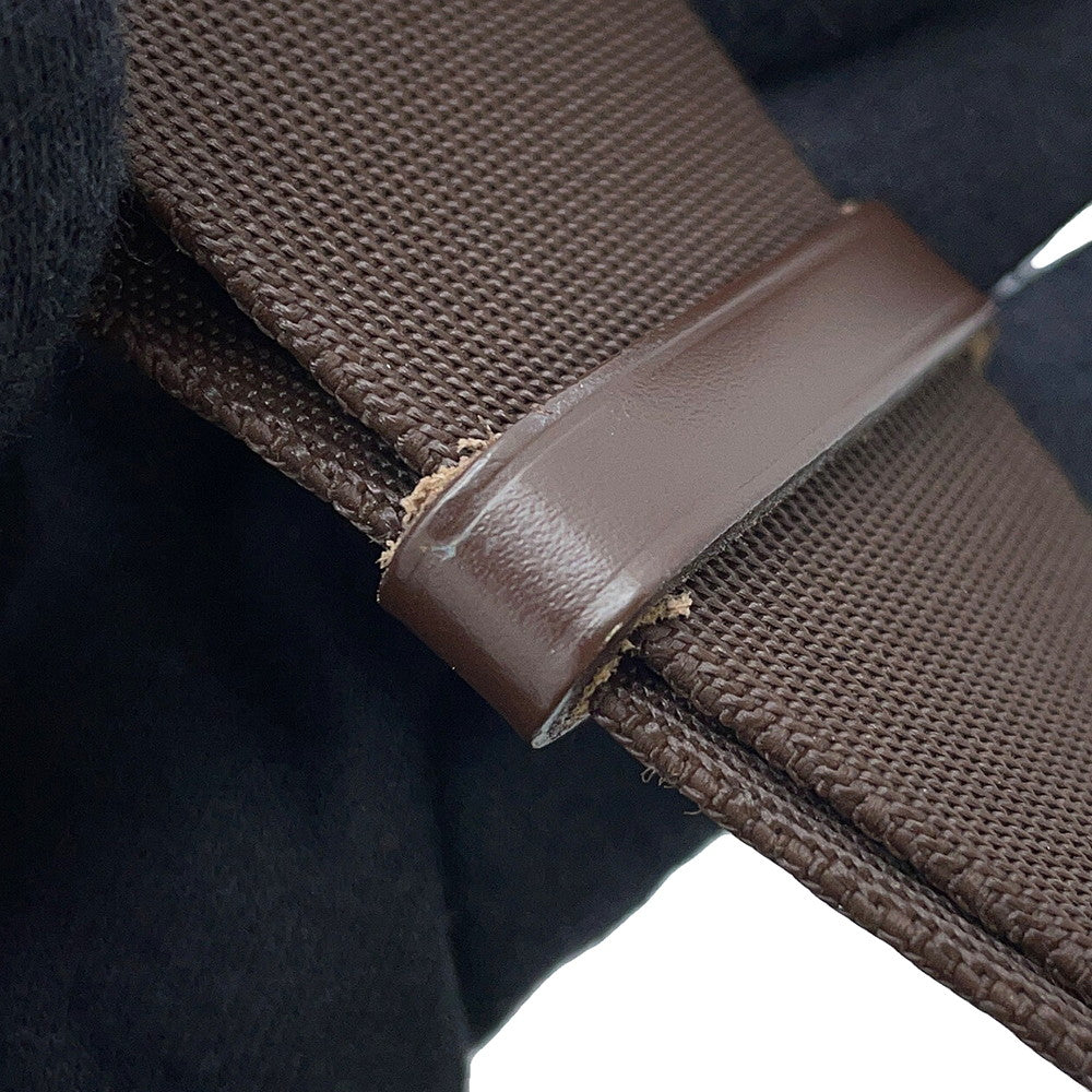 LOUIS VUITTON Geronimos BrownN51994 Damier Ebene Canvas