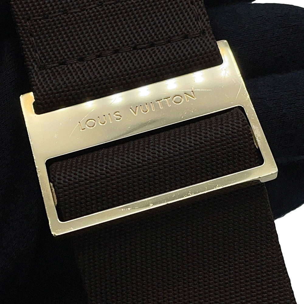 LOUIS VUITTON Geronimos BrownN51994 Damier Ebene Canvas