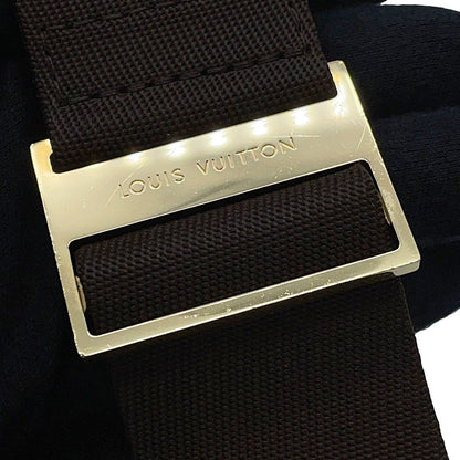 LOUIS VUITTON Geronimos BrownN51994 Damier Ebene Canvas