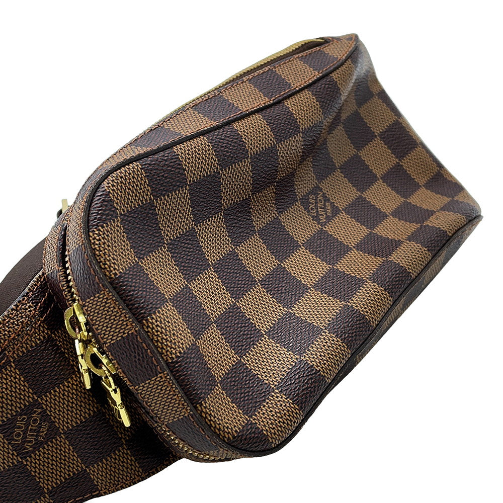 LOUIS VUITTON Geronimos BrownN51994 Damier Ebene Canvas