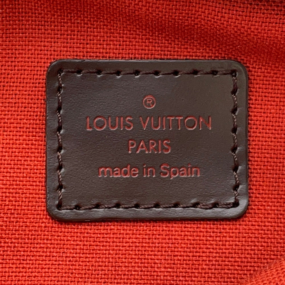 LOUIS VUITTON Geronimos BrownN51994 Damier Ebene Canvas